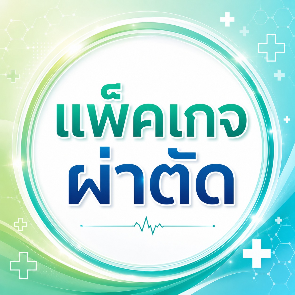 แพ็คเกจผ่าตัด
