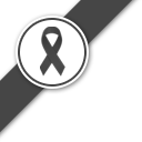 Black Ribbon Top Left