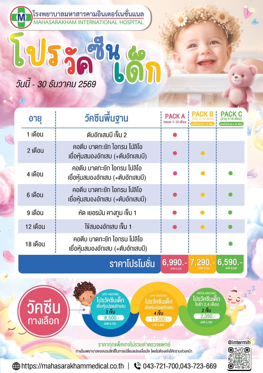โปรวัคซีนเด็ก